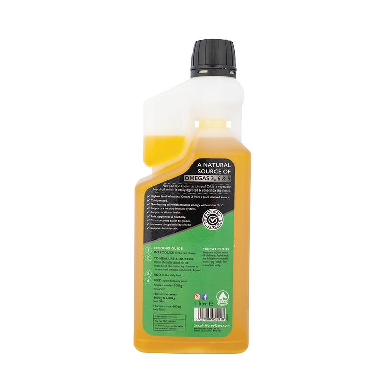 Lincoln Flax Oil image 3